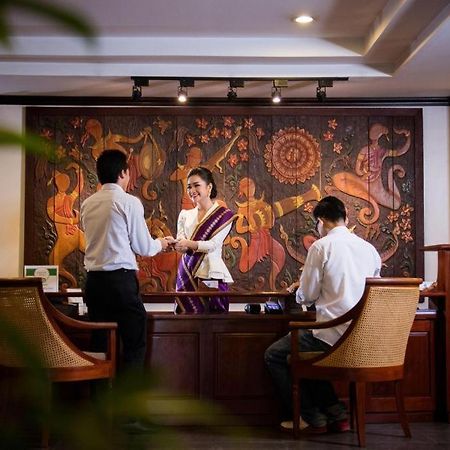 ויינטיאן Lao Orchid Hotel מראה חיצוני תמונה