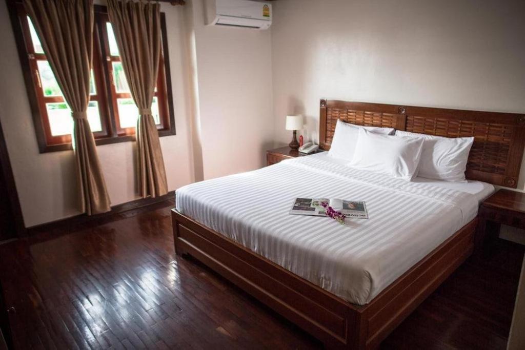 ויינטיאן Lao Orchid Hotel מראה חיצוני תמונה