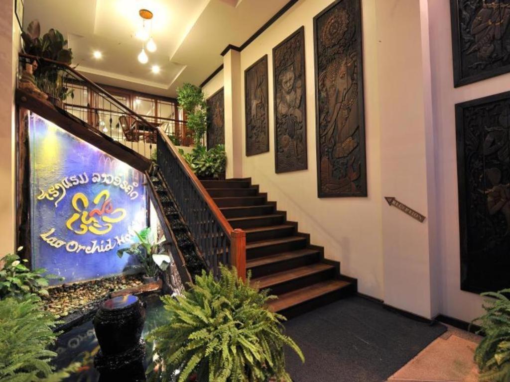 ויינטיאן Lao Orchid Hotel מראה חיצוני תמונה