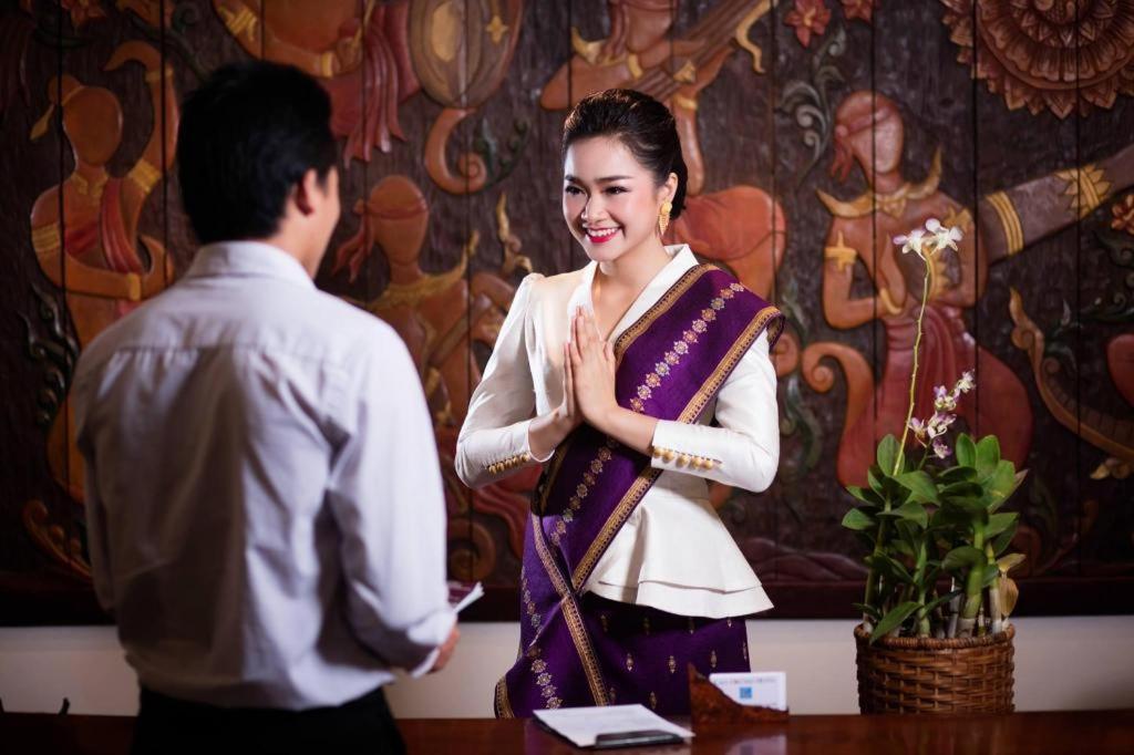 ויינטיאן Lao Orchid Hotel מראה חיצוני תמונה
