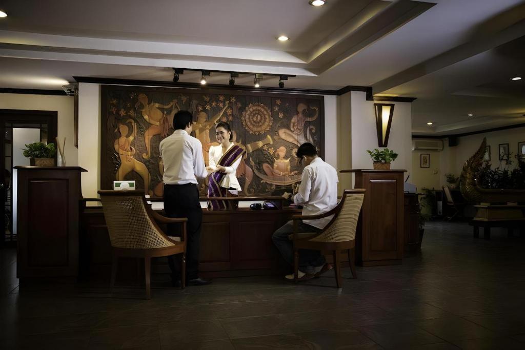ויינטיאן Lao Orchid Hotel מראה חיצוני תמונה