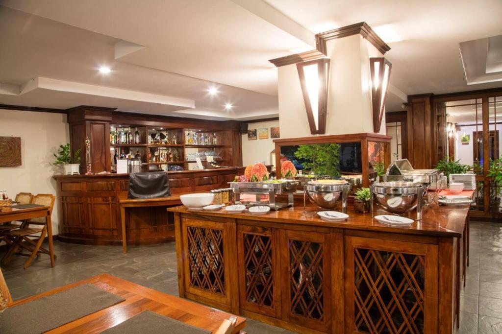 ויינטיאן Lao Orchid Hotel מראה חיצוני תמונה