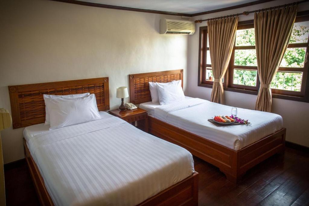 ויינטיאן Lao Orchid Hotel מראה חיצוני תמונה