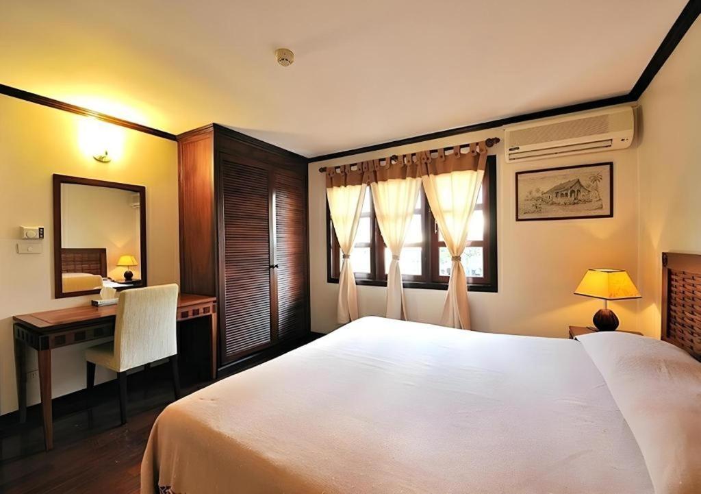 ויינטיאן Lao Orchid Hotel מראה חיצוני תמונה