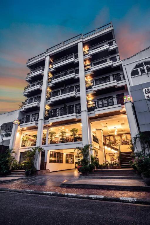 ויינטיאן Lao Orchid Hotel מראה חיצוני תמונה