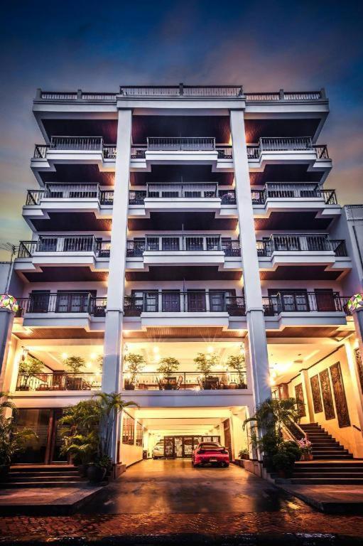 ויינטיאן Lao Orchid Hotel מראה חיצוני תמונה