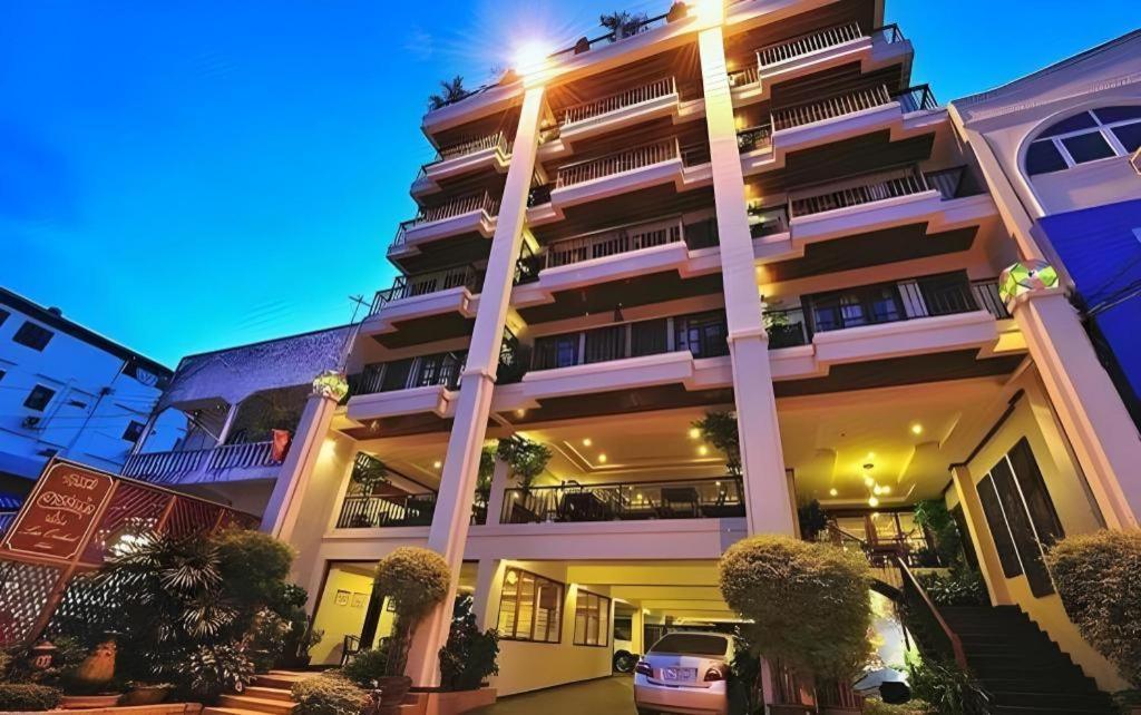 ויינטיאן Lao Orchid Hotel מראה חיצוני תמונה