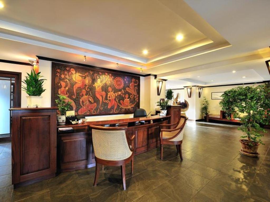 ויינטיאן Lao Orchid Hotel מראה חיצוני תמונה