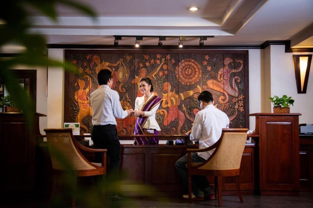 ויינטיאן Lao Orchid Hotel מראה חיצוני תמונה