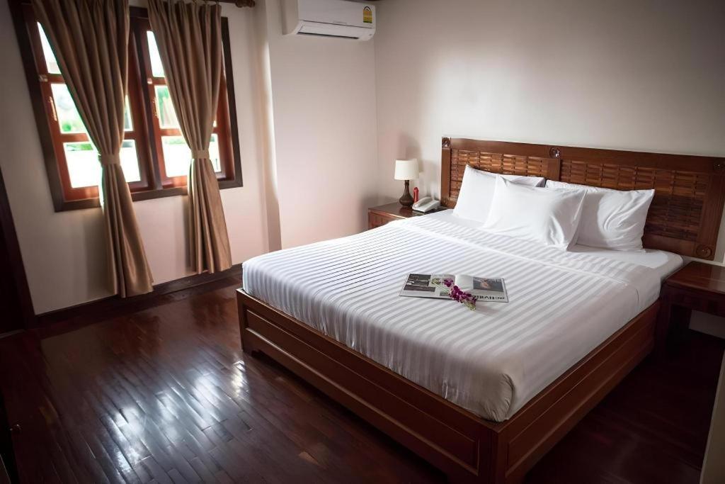 ויינטיאן Lao Orchid Hotel מראה חיצוני תמונה